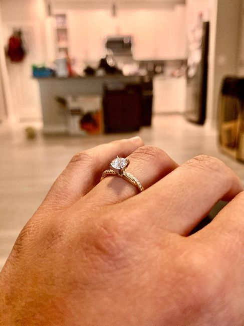 Brides of 2022! Show us your ring! 8
