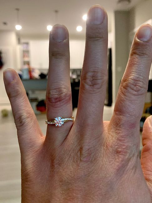 Brides of 2022! Show us your ring! 9