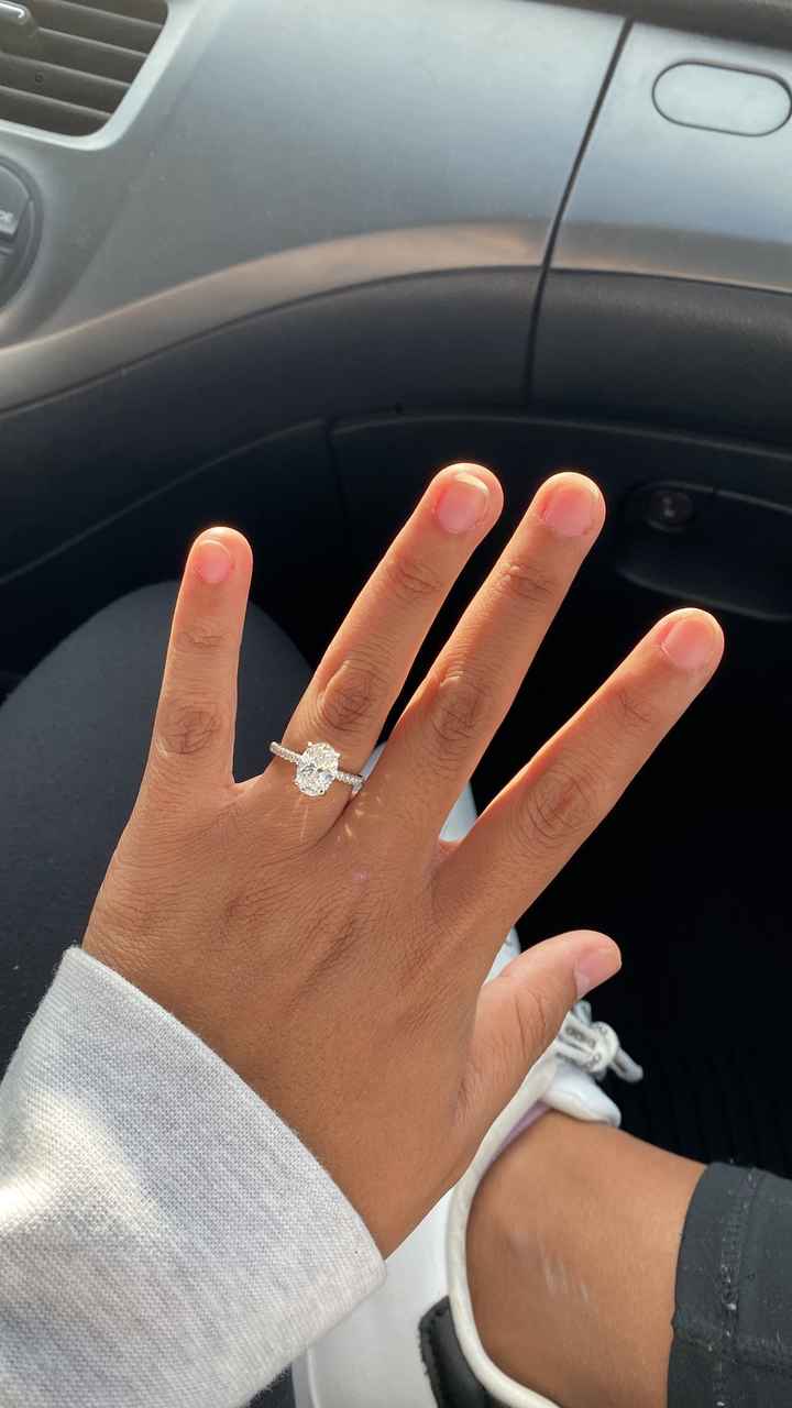2024 Brides - Show us your ring! - 1