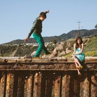 DIY engagement hair and makeup & engagement photos
