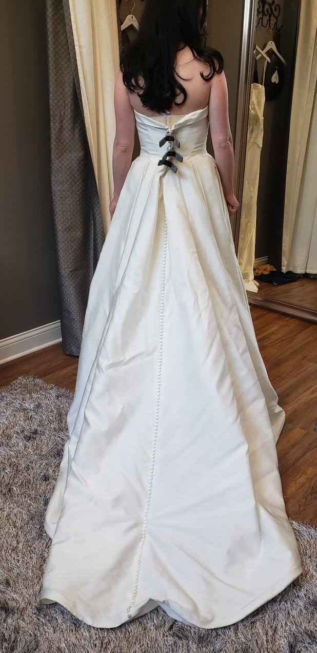 Can t decide between two dresses Weddings Wedding Attire
