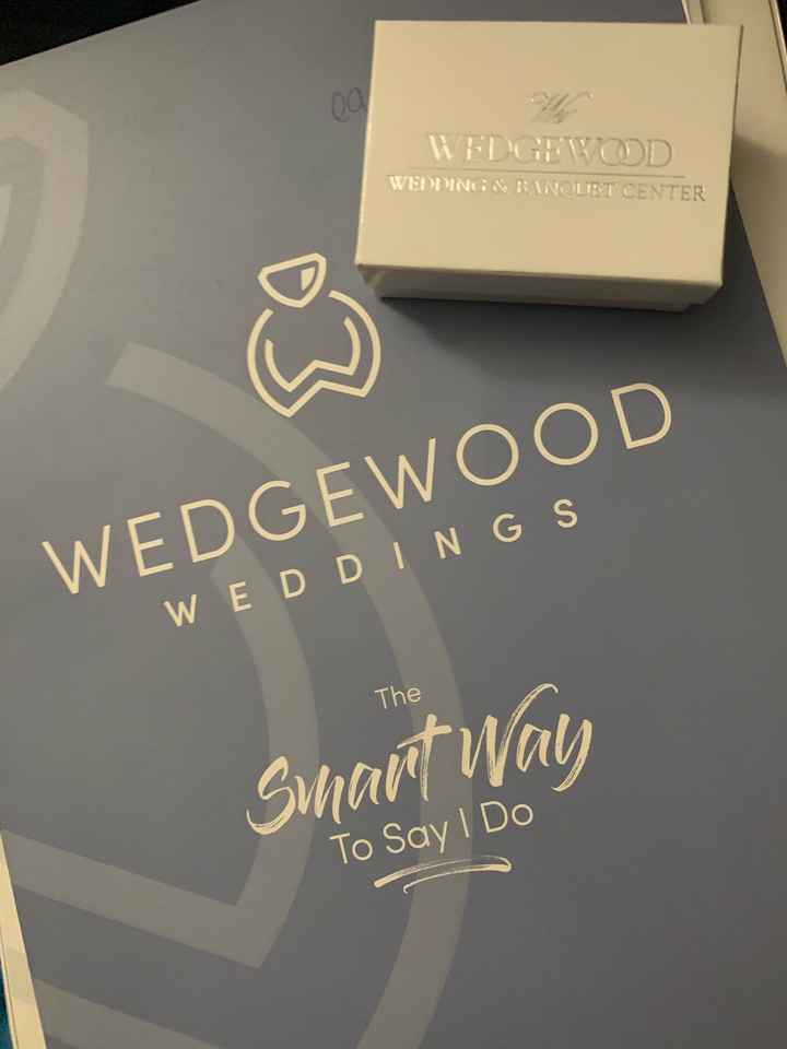 Wedding day booked. - 1