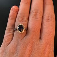 Wedding Band with my ring - 1