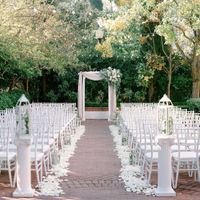 How are you decorating your wedding aisle? - 1