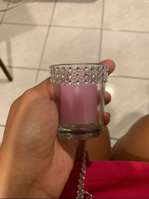 Opinion on candle decorations 1