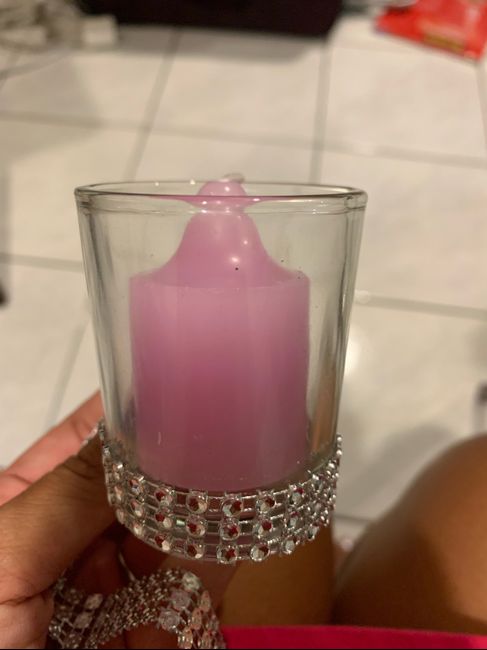Opinion on candle decorations 2