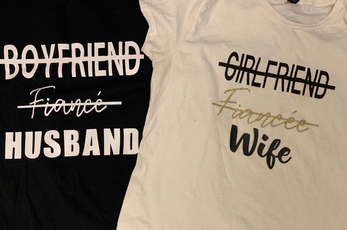 Cricut usage for wedding 2