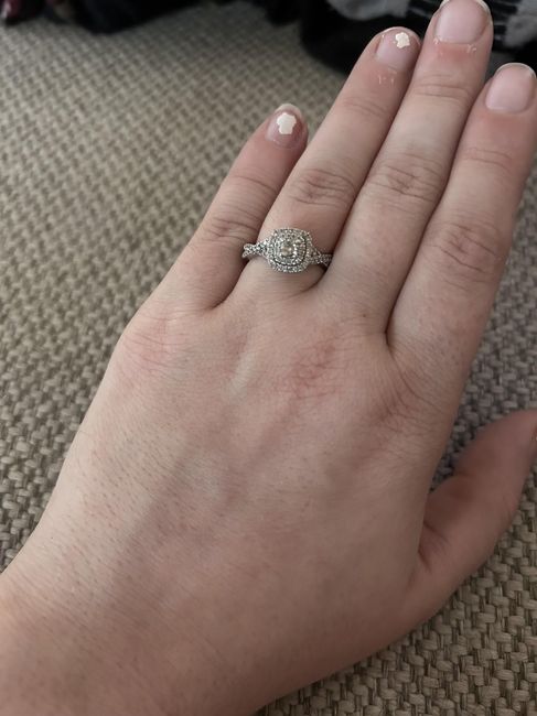 2026 Brides - Show us your ring! 4