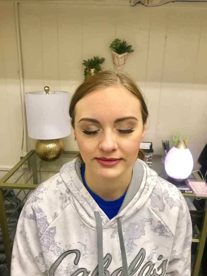 the big day make Up! - 1