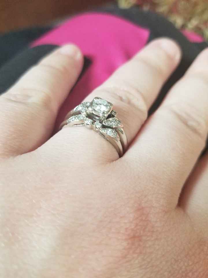 Brides of 2020!  Show us your ring! - 1