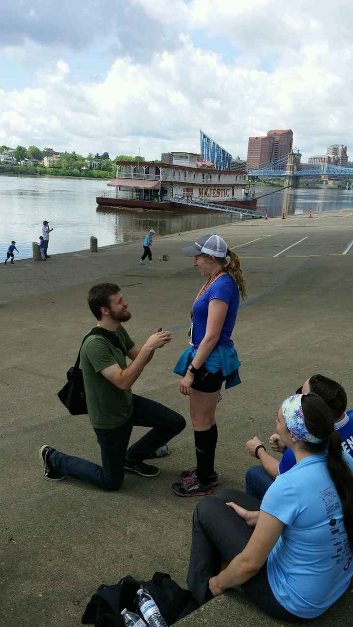 How did your FH propose?
