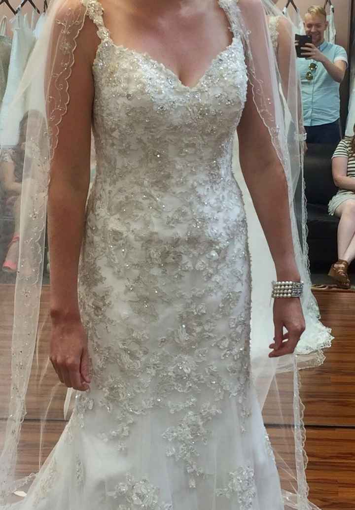 Show me your budget dresses!