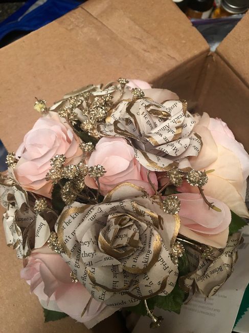 Opinions needed! "Non-traditional" bouquets.