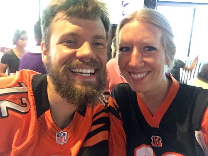 Where's my football fanatic brides!