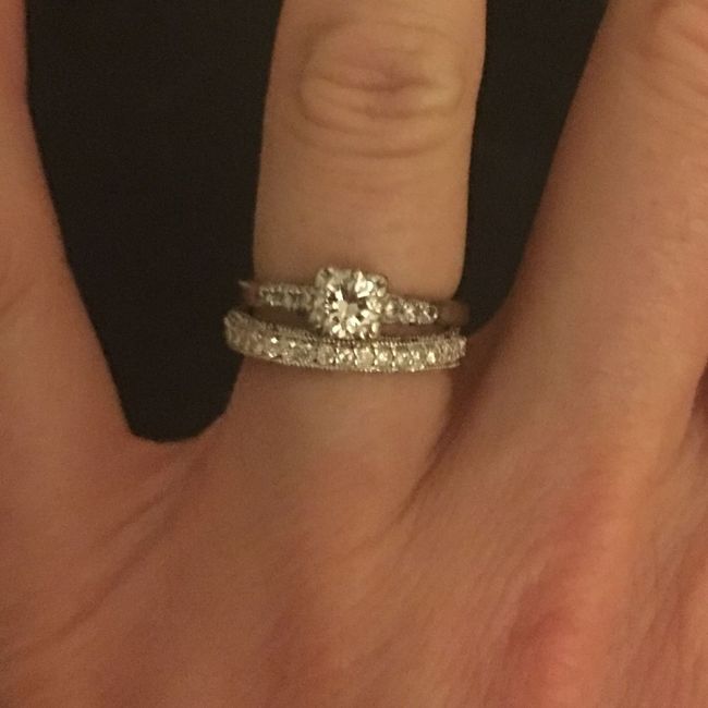Where did you get your wedding rings?