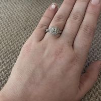 2026 Brides - Show us your ring! - 1
