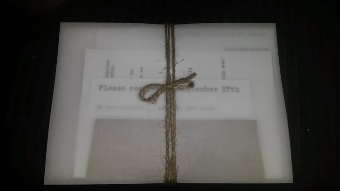 DIY Invitiation Help