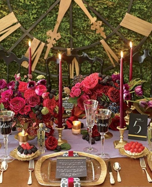 What is your opinion about these wedding colors?