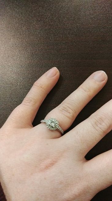 Show me... your halo engagement rings!! 💍 10
