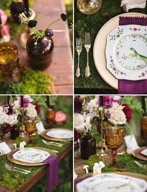What is your opinion about these wedding colors?