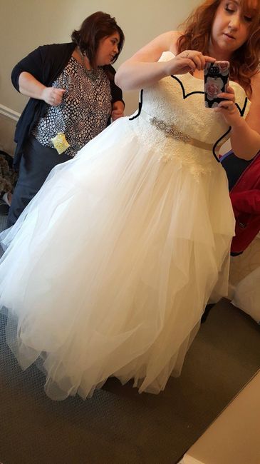 First alterations appointment today - i feel SO much better!