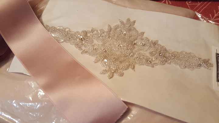 My $22 embellished belt! (yay for small victories!)