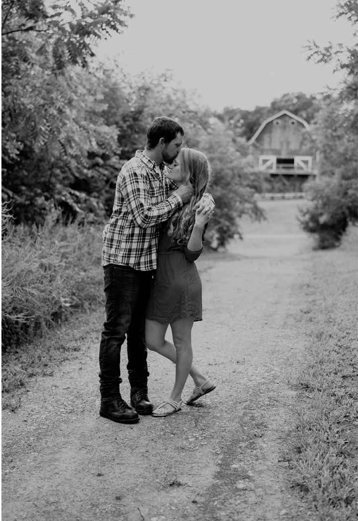 Show me your engagement photos! - 1