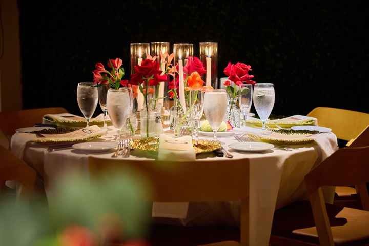 What’s better… aisle chair decor or aisle floor decor? - 1