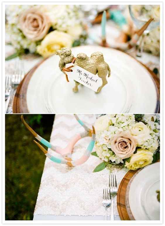 Place cards and ideas
