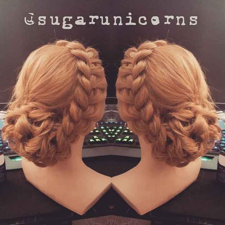 Need your opinions! Hair trial results