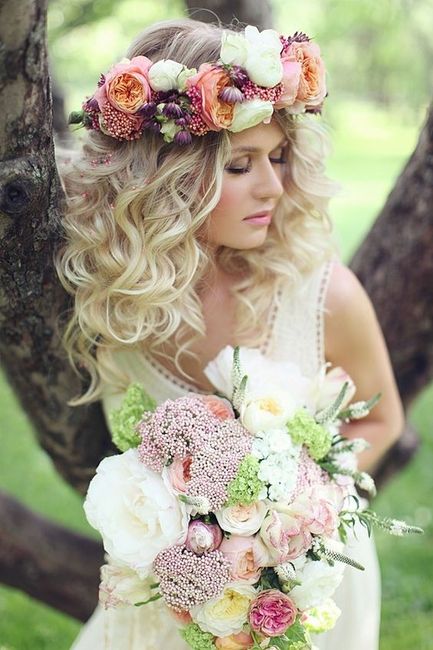 wedding hair