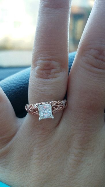 Just Got My Engagement Ring!! - 1