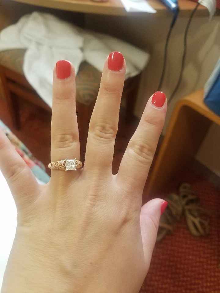 Ring show off - 1