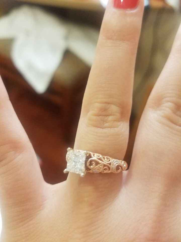 Ring show off - 2