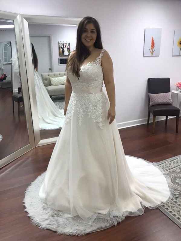 My Wedding dress!! Now let me see yours!! - 1