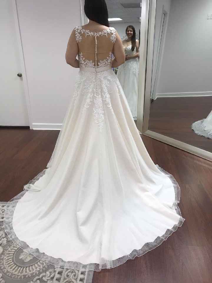 My Wedding dress!! Now let me see yours!! - 2