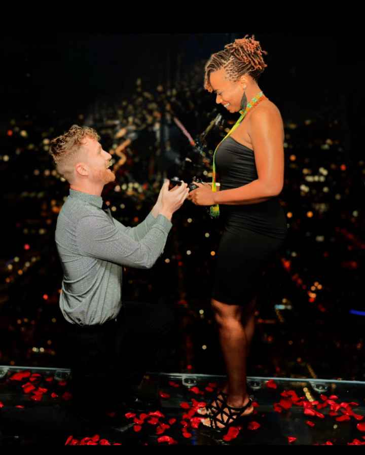 How did everyone get engaged? - 1