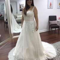 My Wedding dress!! Now let me see yours!! - 1