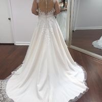 My Wedding dress!! Now let me see yours!! - 2