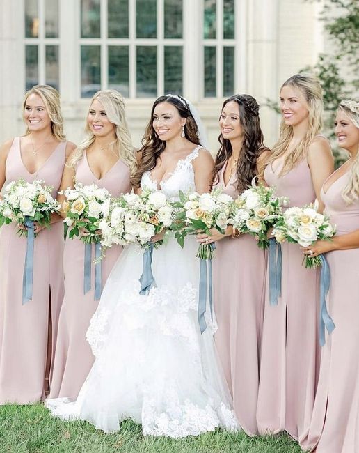 help me find this bridesmaid dress and color! - 1