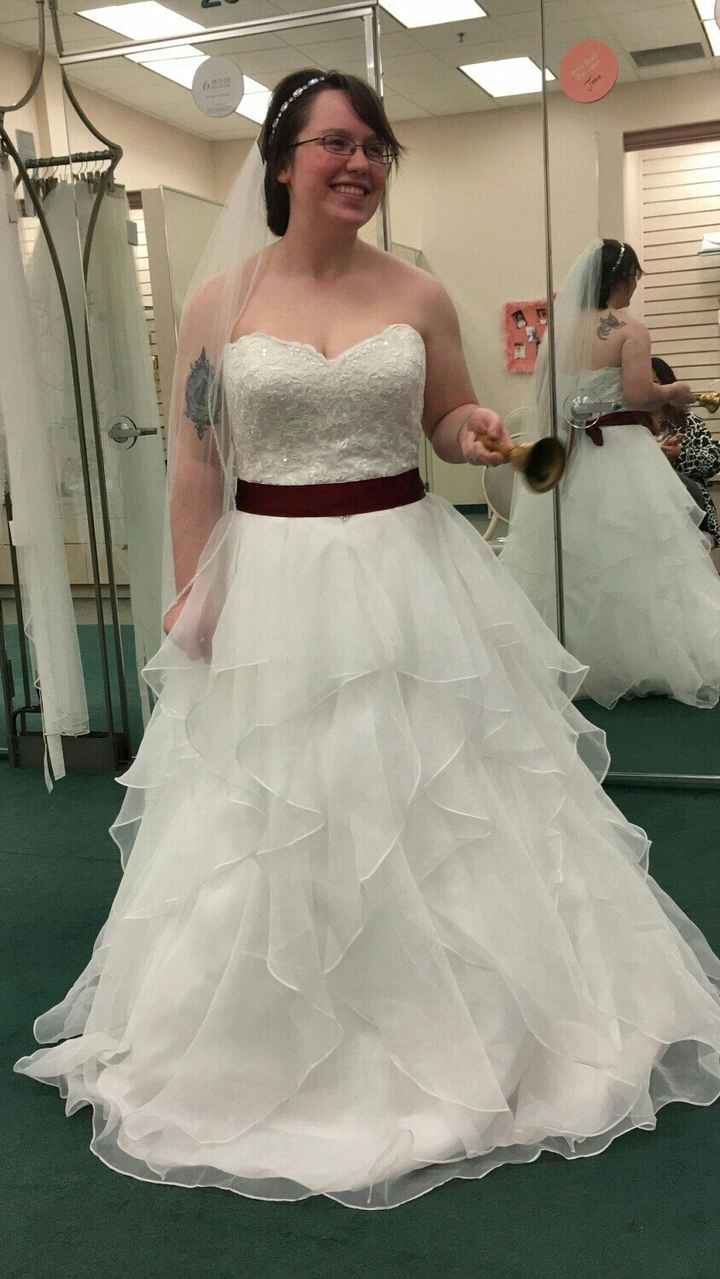 I Said Yes to the Dress!