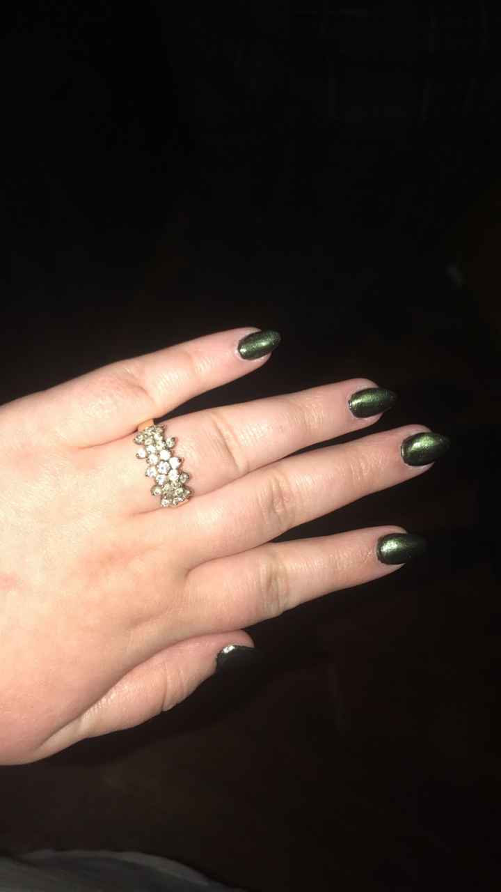 Did you pick your ring or were you completely surprised? - 1