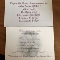 RSVP Cards - Help