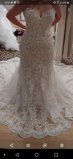 Searching for the dress i got - 2