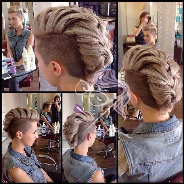 What to do with my mohawk?