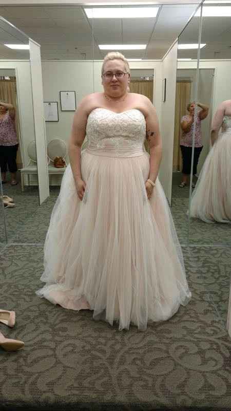 The Dress Arrived!!!