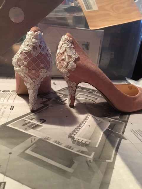 Embellished Your Own Shoes