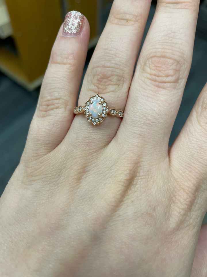 2023 Brides - Show us your ring! - 1