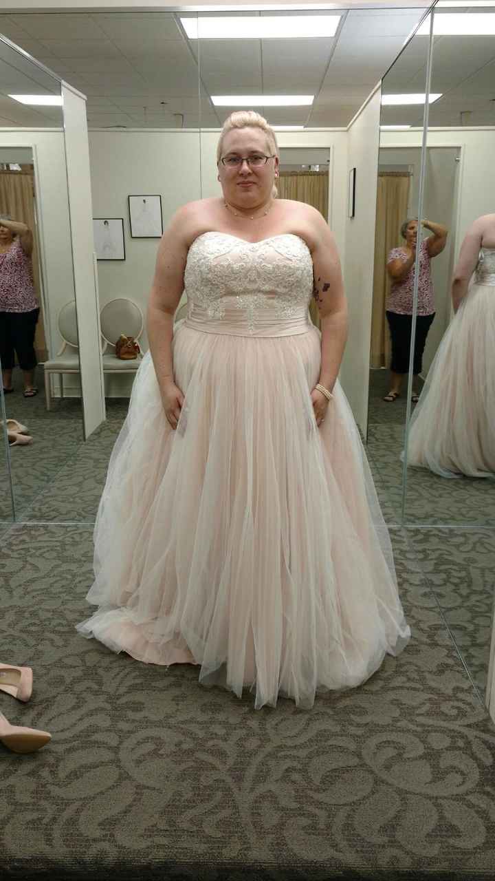 Let me see your DRESS!