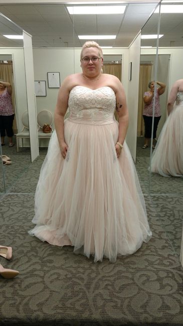 Let me see your DRESS!